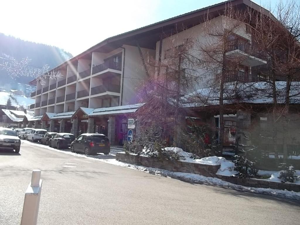 Residence Le Plate Les Carroz d'Arâches Exterior foto